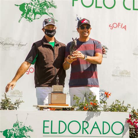 Congratulations to Sy Zahedi for... - Eldorado Polo Club