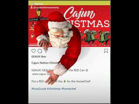 Papa Noel in Cajun Nation, Louisiana for Christmas - YouTube