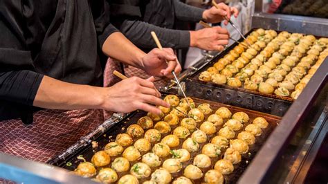 Takoyaki in Tokyo: Get a Taste For Japanese Street Food