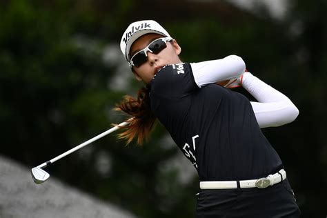 Mi Hyang Lee leads after the second round of the 2019 Evian ...