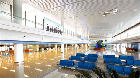 Inside Pyongyang’s Shiny, Creepy, Empty New Airport