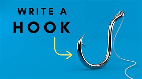 How to Write a Hook? (Includes Activity) - YouTube