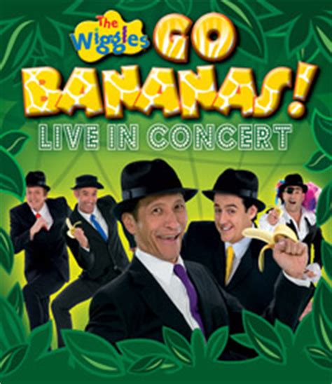 The Wiggles Go Bananas! Live in Concert | Wigglepedia | Fandom