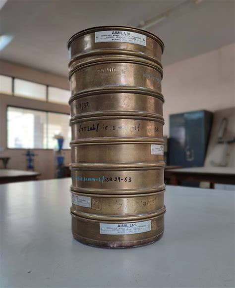 SIEVE ANALYSIS OF FINE AGGREGATES - All About Civil Engineering