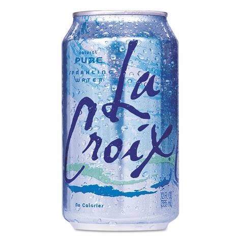 La Croix Sparkling Water - Pure | at Mighty Ape NZ