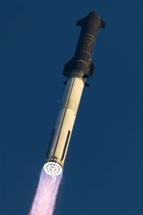 SpaceX's 2nd Starship launch test looks amazing in these stunning ...