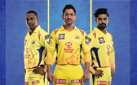 Chennai Super Kings (CSK) unveil their official jersey for IPL 2020