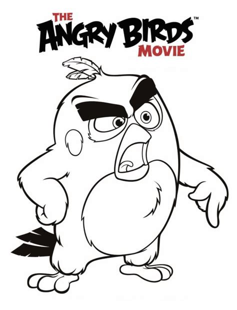 Kids-n-fun.com | 6 coloring pages of Angry Birds Movie