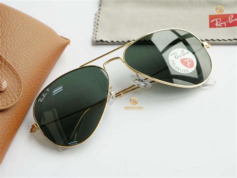 Kính RayBan Aviator RB 3025 001/58 Polarized size 58 chính hãng 100%