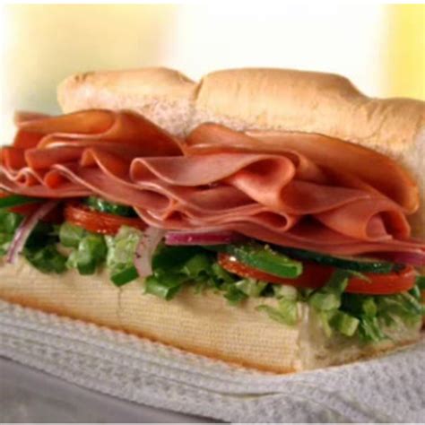 Cold Cut Combo - Subway, View Online Menu and Dish Photos at Zmenu