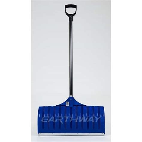 EARTHWAY Polar Tech 26 in. Contractor Snow Pusher Shovel 90026 - The ...