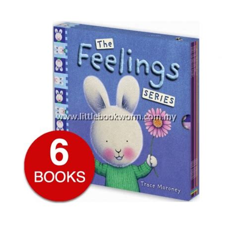 [100% original] The Feelings Collection by Trace Moroney (6 books ...