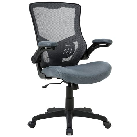 BestOffice Executive Chair with Swivel & Lumbar Support, 250 lb ...