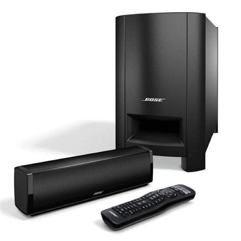 Bose CineMate 15 Home Theater Speaker System Review - HDTVs and More