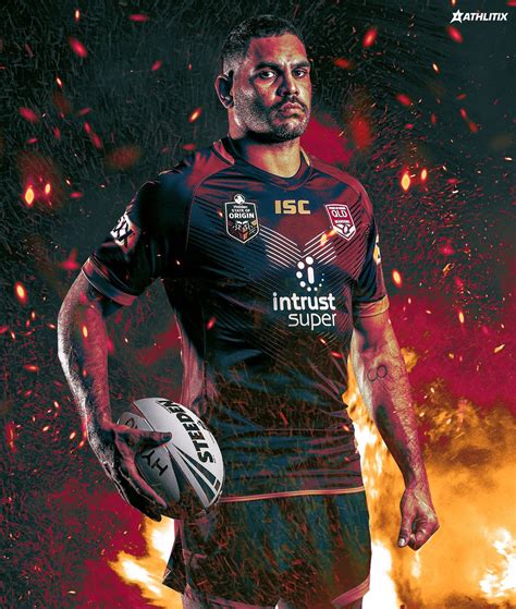 Greg Inglis, Queensland Maroons, NRL, Graphic Design, Sports art ...