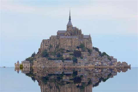 Iconic Mont Saint-Michel Abbey Celebrates 1,000 Years| National ...