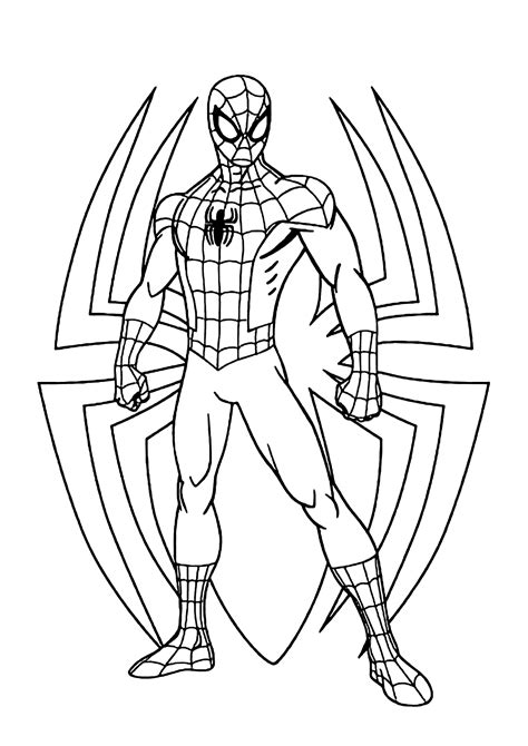 Total 61+ imagem desenhos de homem-aranha - br.thptnganamst.edu.vn