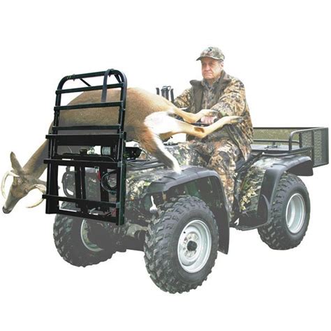 ATV Front Loader - Power Loader | Atv, Deer lift, Deer hoist