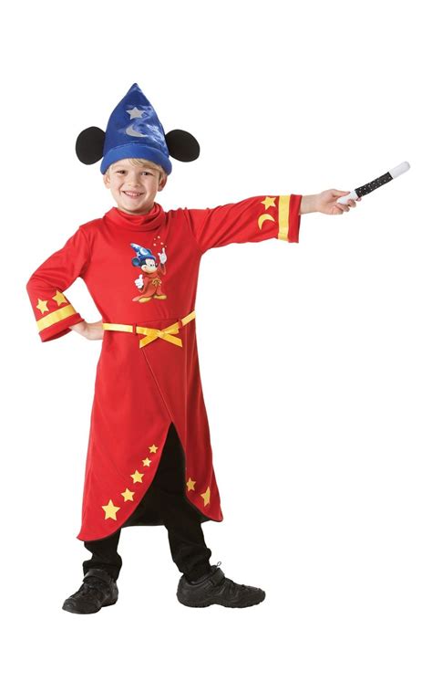 Mickey Mouse Fantasia Costume - Walmart.com