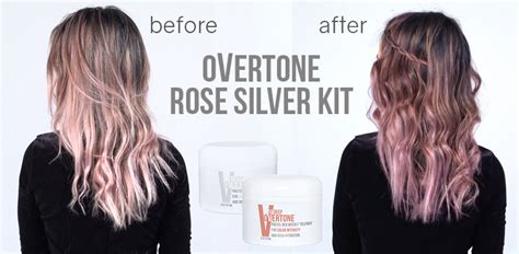 How to Get Rose Silver Hair with Color Conditioner