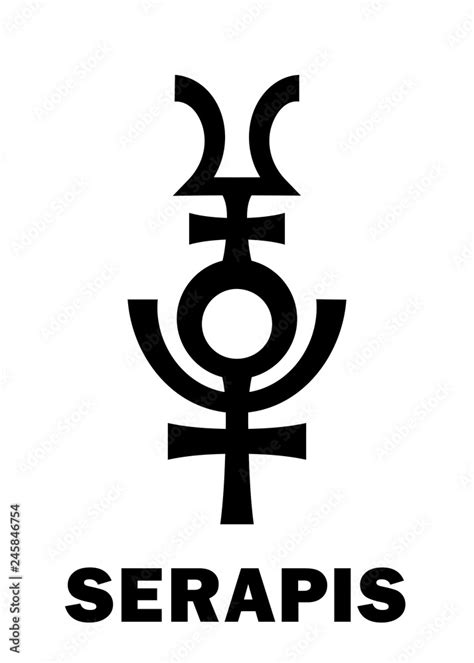 Astrology Alphabet: SERAPIS / Osiris-Apis (Userhapi), the Hellenistic ...