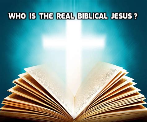 " WORD of TRUTH Lighthouse ": " Who is the REAL BIBLICAL JESUS