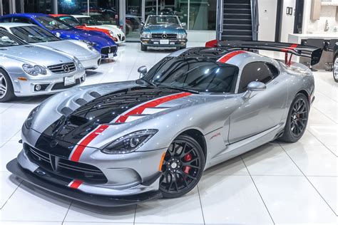 Used 2016 Dodge Viper ACR Coupe EXTERIOR & INTERIOR CARBON FIBER! For ...