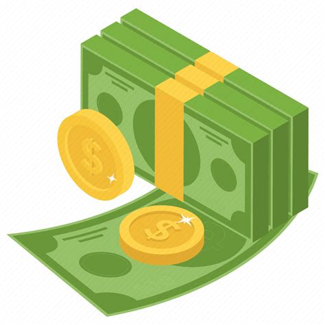 Bundle of money, cash, dollar stack, finance, money icon - Download on ...