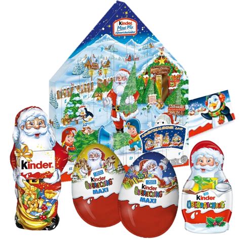 Advent Calendar - Kinder Maxi Mix Set – Chocolate & More Delights