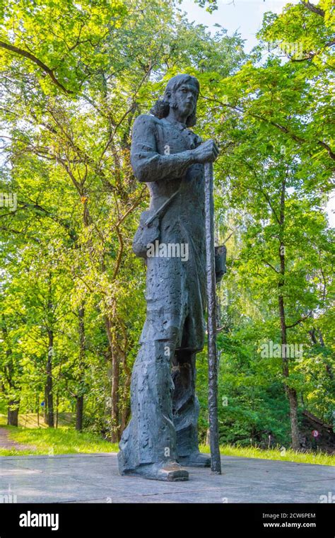 Monument to Kristjan Jaak Peterson, Toomemägi, Toomemäe Park, Tartu ...