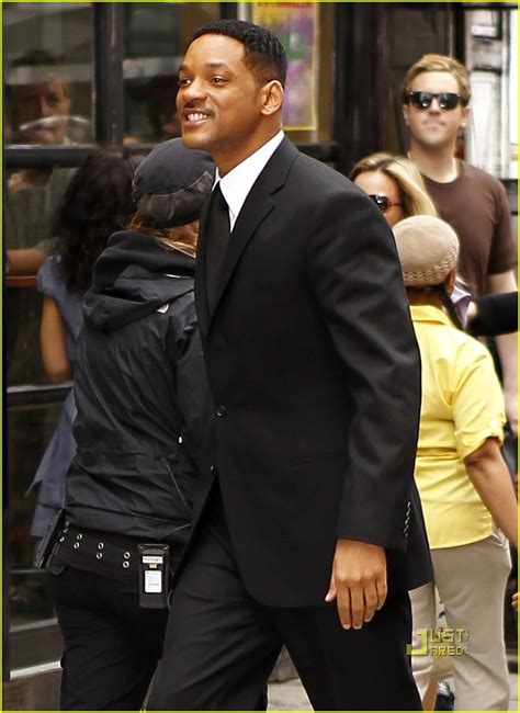 Reality by Rach : Will Smith on Set of MIB 3