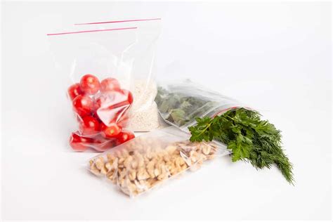 Quart Size Ziploc Bag Dimensions - MeasuringKnowHow