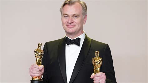 Christopher Nolan wins his first Oscar for directing Oppenheimer ...