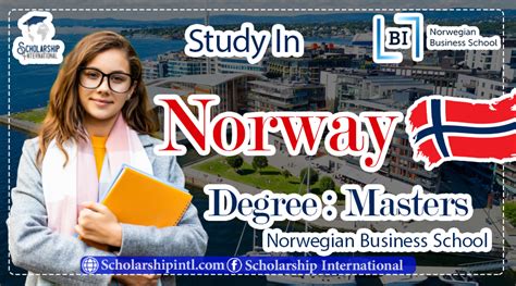 Norway Scholarships - Scholarship International