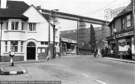 Photo of Crumlin, Viaduct c.1955 - Francis Frith