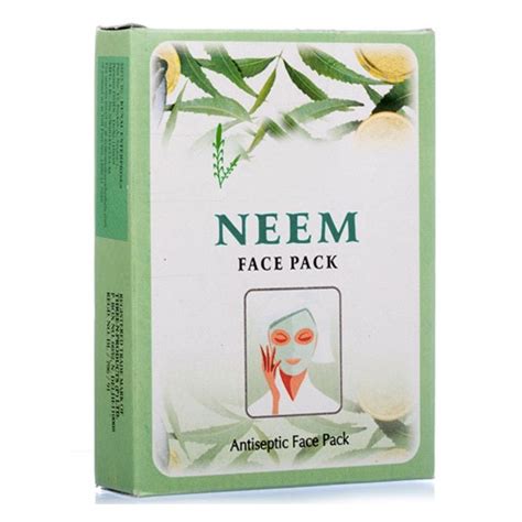 Anti Acne Neem Face Pack, Deep Cleansing Face Mask - Gingerly Naturals ...