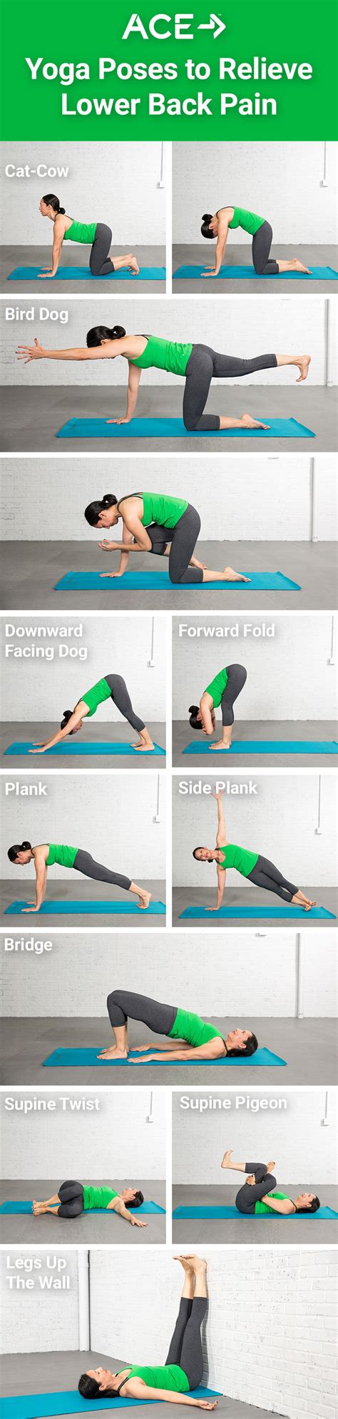 10 Yoga Poses to Alleviate Low Back Pain