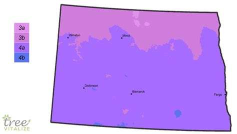 Planting Zones North Dakota - Hardiness, Gardening & Climate Zone