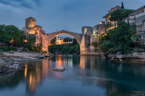 Old Bridge (Stari Most) with Neretva photo spot, Mostar