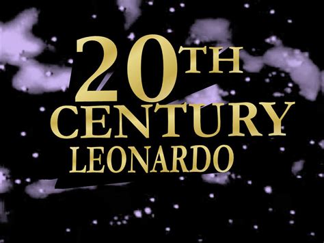 20th CENTURY LEONARDO LOGO 1928-1934 by leonardolopezinc on DeviantArt