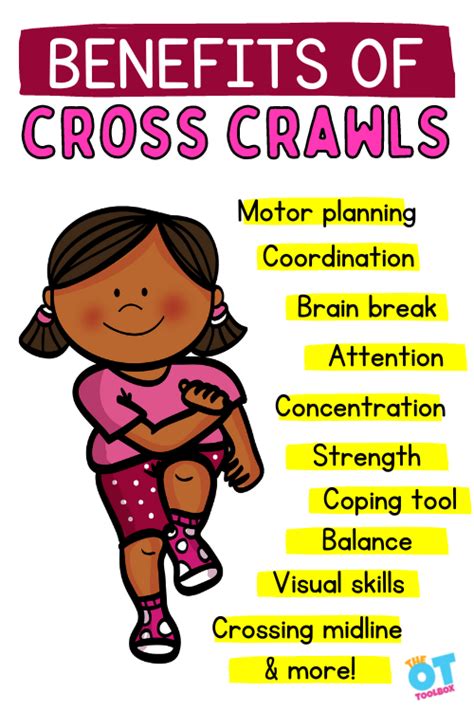 Cross Crawl Exercises - The OT Toolbox