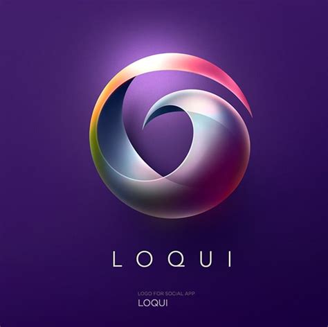 30+ Stunning 3D Logo Design & Logotype Ideas by Pavel Zertsikel