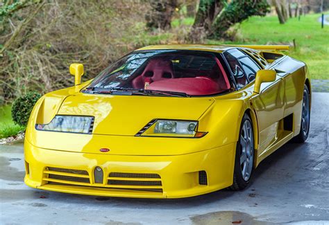 1993 Bugatti EB 110 Super Sport - specifications, photo, price ...