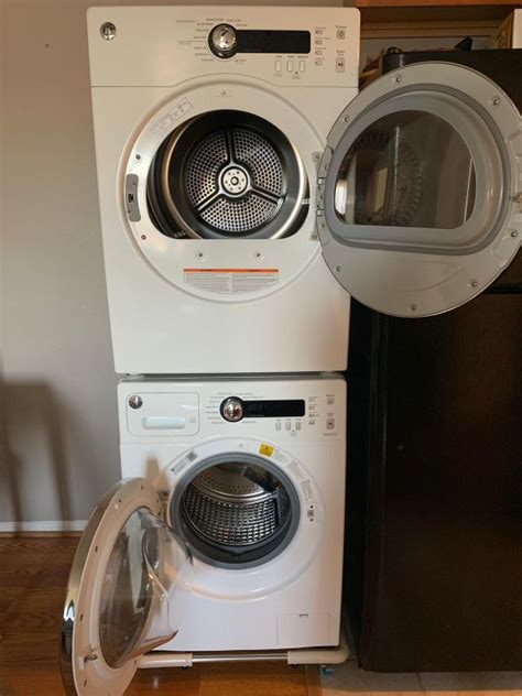 Ge Stackable Washer And Dryer Parts - Wibe Blog