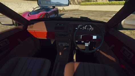 Toyota Ae86 Trueno Interior