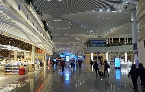 Istanbul NEW Airport Review I One Mile At A Time