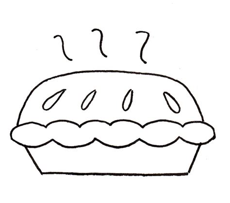 Doodle Series - A Pie! - Alfa Sengupta