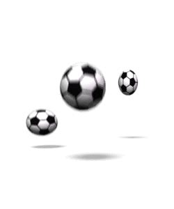 group soccerball bounce