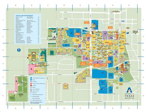 Uta Arlington Campus Map - Corene Charlotte