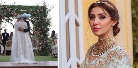 VIRAL: Mahira Khan and husband Salim Karim wedding video